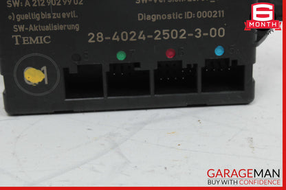 08-18 Mercedes W204 C300 C350 CLS550 Rear Left Side Door Control Module OEM