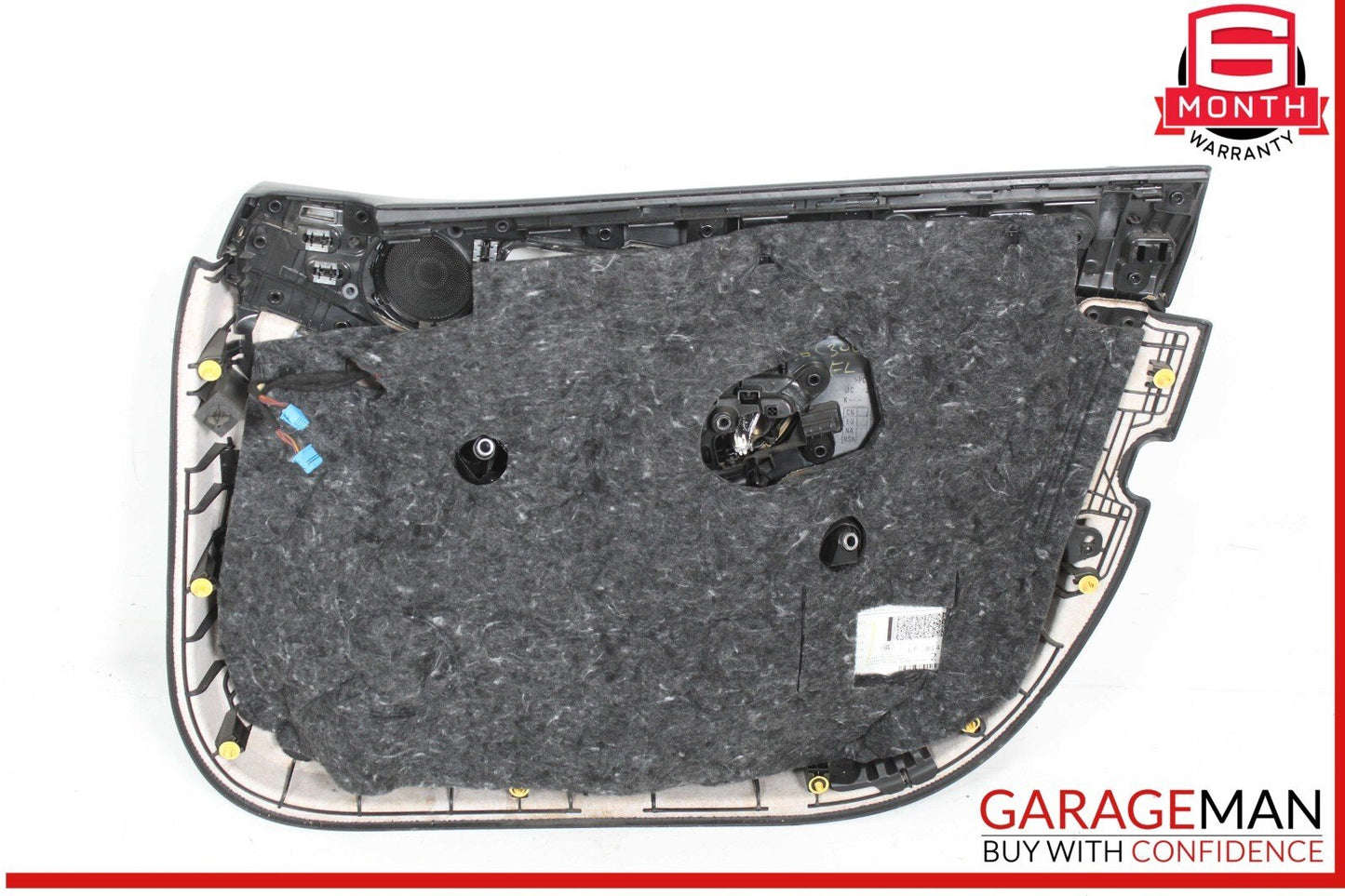 15-21 Mercedes W205 C300 C350e Front Left Side Interior Door Panel OEM