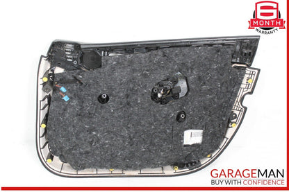 15-21 Mercedes W205 C300 C350e Front Left Side Interior Door Panel OEM
