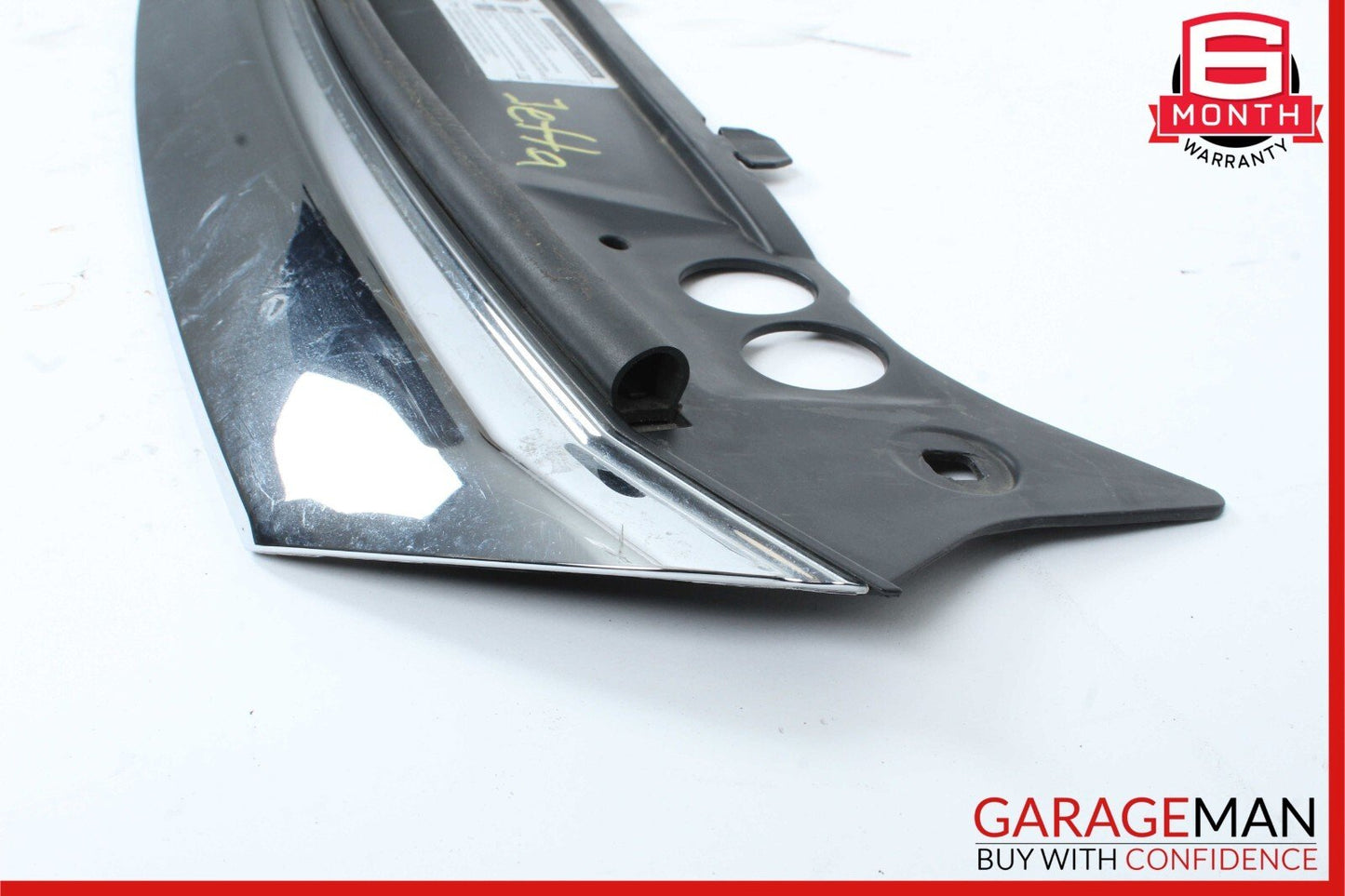 19-21 Volkswagen VW Jetta Front Upper Bumper Grille Grill Trim Cover Panel OEM