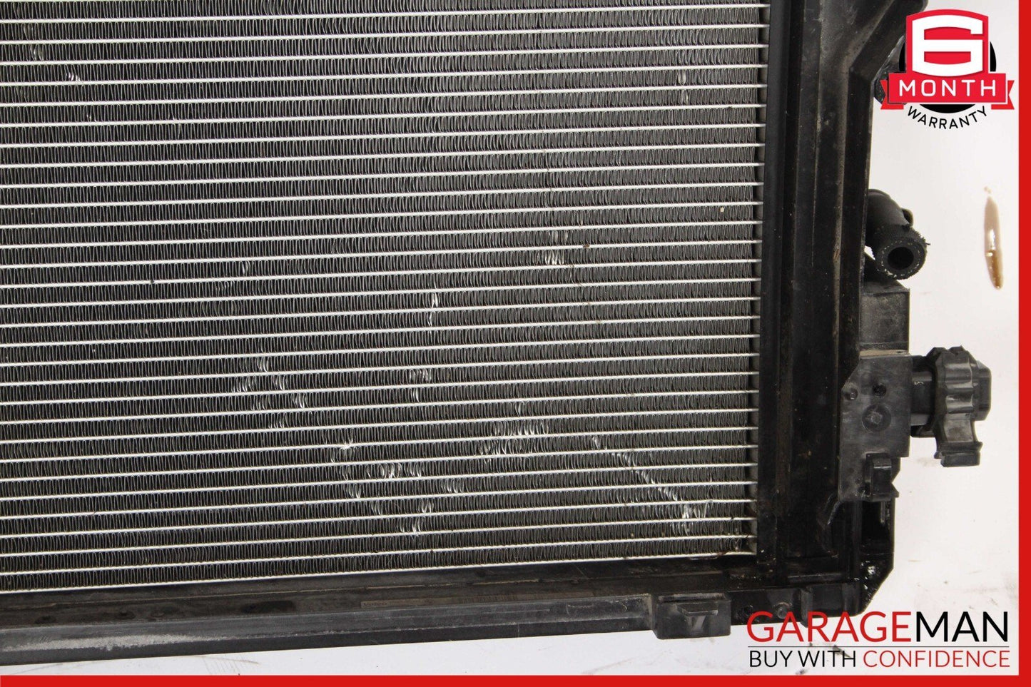 13-19 BMW F06 650i 4.4 Auxiliary Cooler Radiator A/C Air Conditioning Condenser