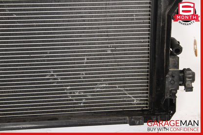 13-19 BMW F06 650i 4.4 Auxiliary Cooler Radiator A/C Air Conditioning Condenser