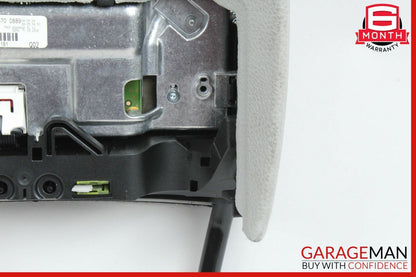 07-12 Mercedes X164 GL450 ML450 Rear Seat Headrest Screen Monitor Display Grey