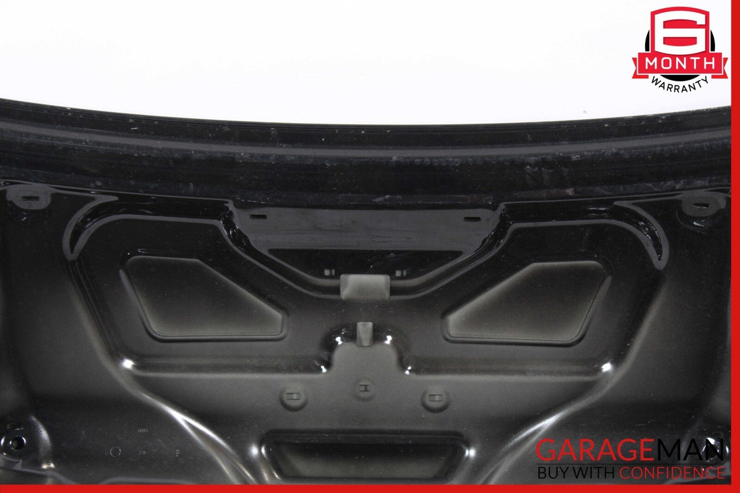 11-14 Audi A8 S8 Rear Trunk Lid Hatch Tailgate Deck Shell Black OEM