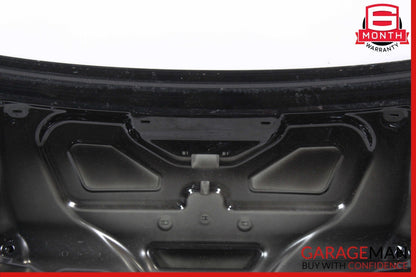 11-14 Audi A8 S8 Rear Trunk Lid Hatch Tailgate Deck Shell Black OEM