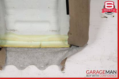 08-14 Mercedes W204 C300 C350 C250 Front Left Side Top Upper Seat Cushion Beige