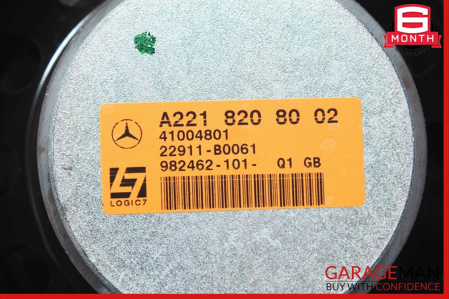 10-13 Mercedes W221 S550 S600 Rear Left or Right Door Loud Sound Speaker OEM