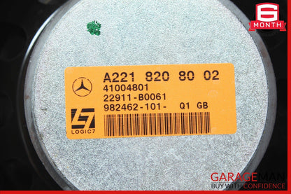 10-13 Mercedes W221 S550 S600 Rear Left or Right Door Loud Sound Speaker OEM
