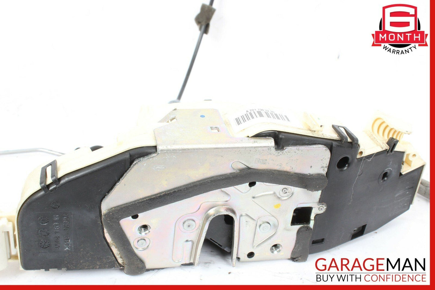07-13 Mercedes W221 S550 Rear Right Door Lock Latch Actuator Handle Assembly OEM