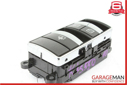 10-13 Mercedes W221 S550 Rear Side Window Switch Control Module Q7 OEM