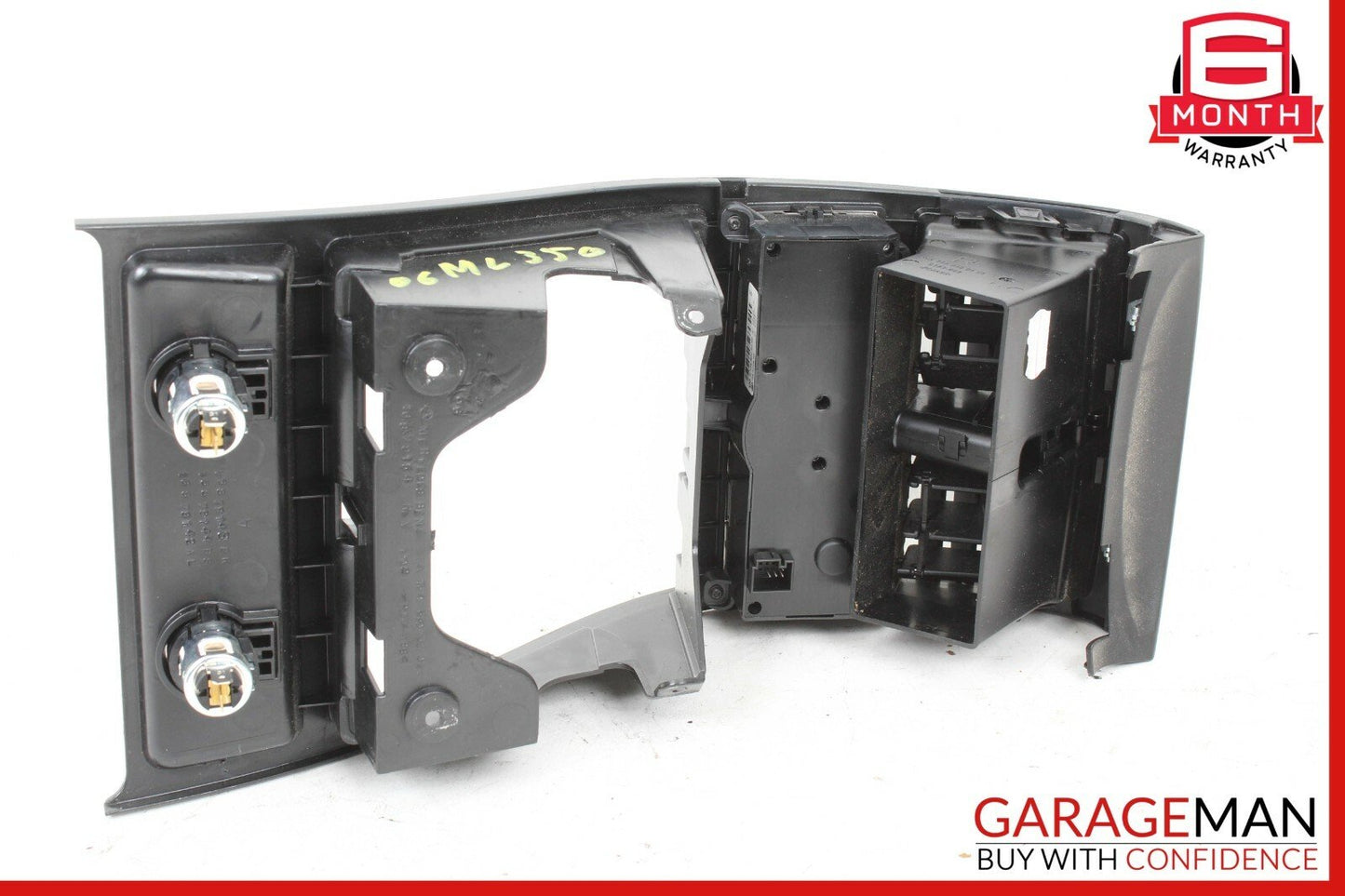 06-11 Mercedes W164 ML350 GL450 Rear A/C Heater Climate Control Vent Switch Trim