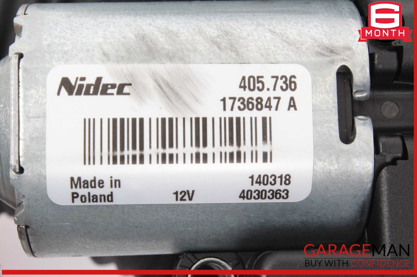 08-14 Mercedes W204 C250 CGI Panoramic Sunroof Sun Roof Motor 2048201442 OEM