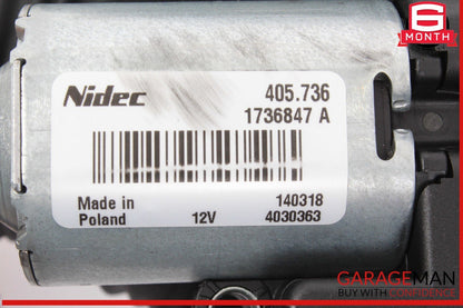 08-14 Mercedes W204 C250 CGI Panoramic Sunroof Sun Roof Motor 2048201442 OEM