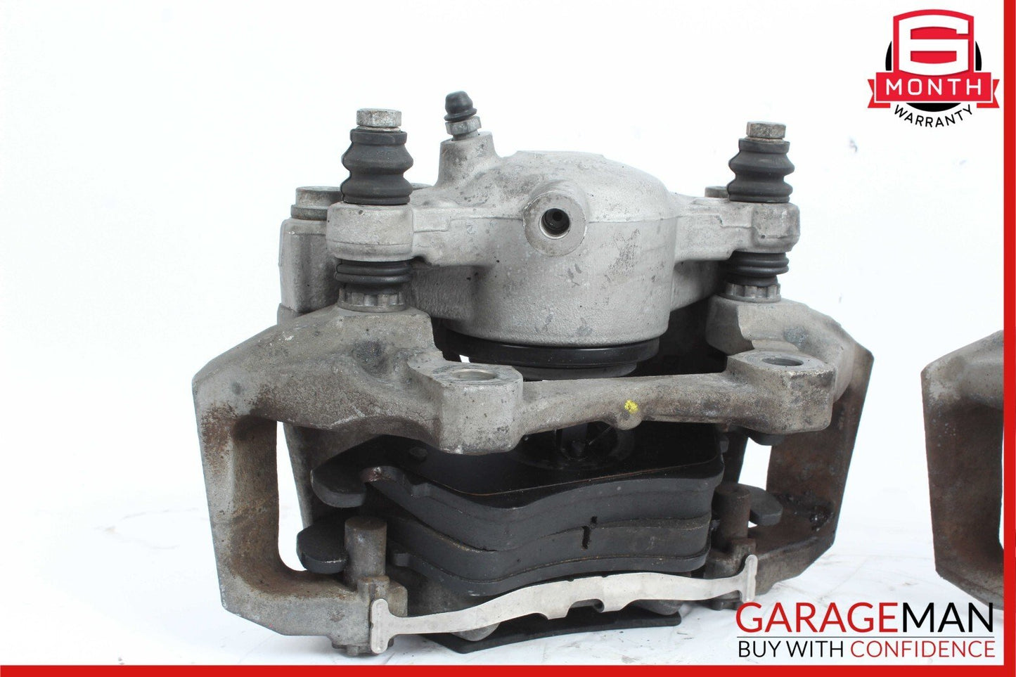 10-18 Mercedes W212 E350 CLS400 Front Brake Calipers Left and Right Set Of 2 Pc