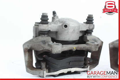 10-18 Mercedes W212 E350 CLS400 Front Brake Calipers Left and Right Set Of 2 Pc