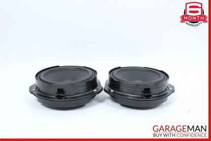 12-15 Mercedes W204 C250 Coupe Rear Right & Left Door Sound Speaker 2048206102