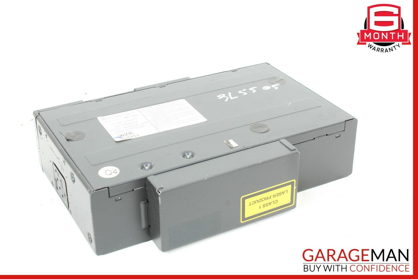 03-08 Mercedes CL55 AMG S430 CD Changer 6 Disk Player Module MC3330 w/o Magazine