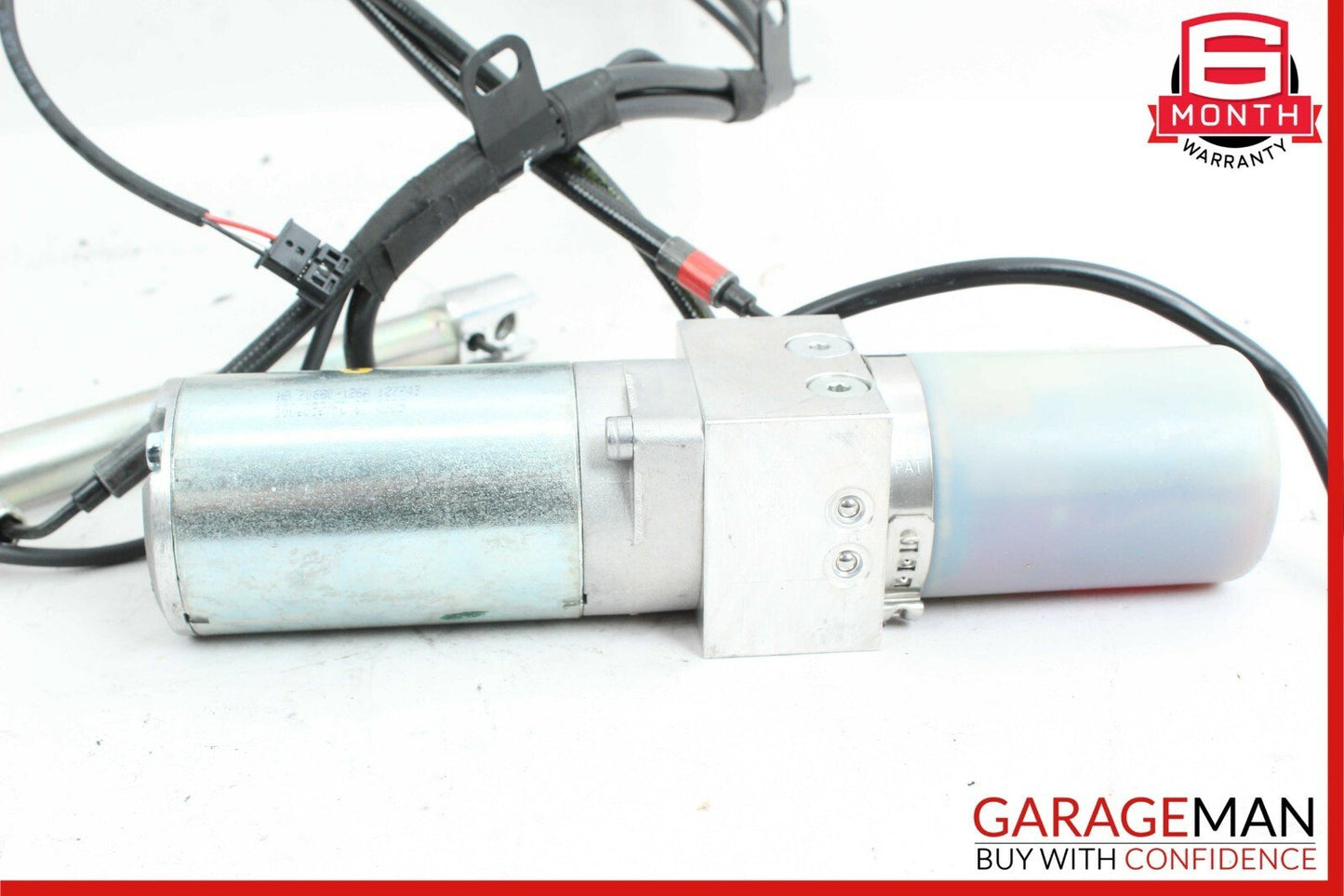 07-13 Mercedes W221 S400 S63 AMG Trunk Lid Locking Hydraulic Pull Down Pump OEM