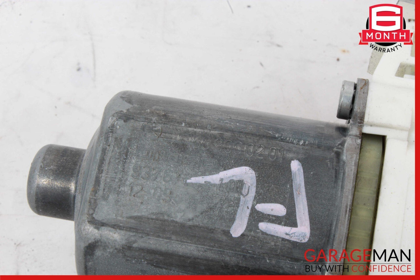 12-19 Mercedes X166 GL350 GLE43 AMG Front Left Side Door Window Regulator Motor