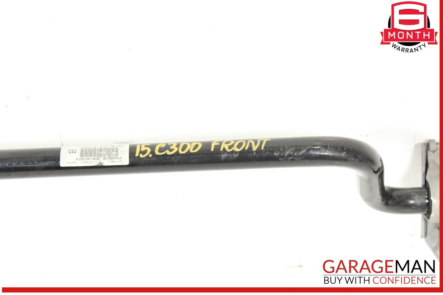 15-21 Mercedes W205 C300 RWD Front Stabilizer Sway Anti Roll Bar OEM