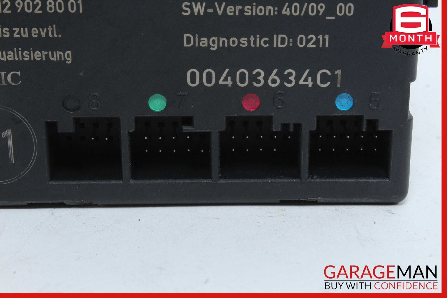 08-18 Mercedes W212 E550 E350 E400 Front Left Side Door Control Module Unit OEM