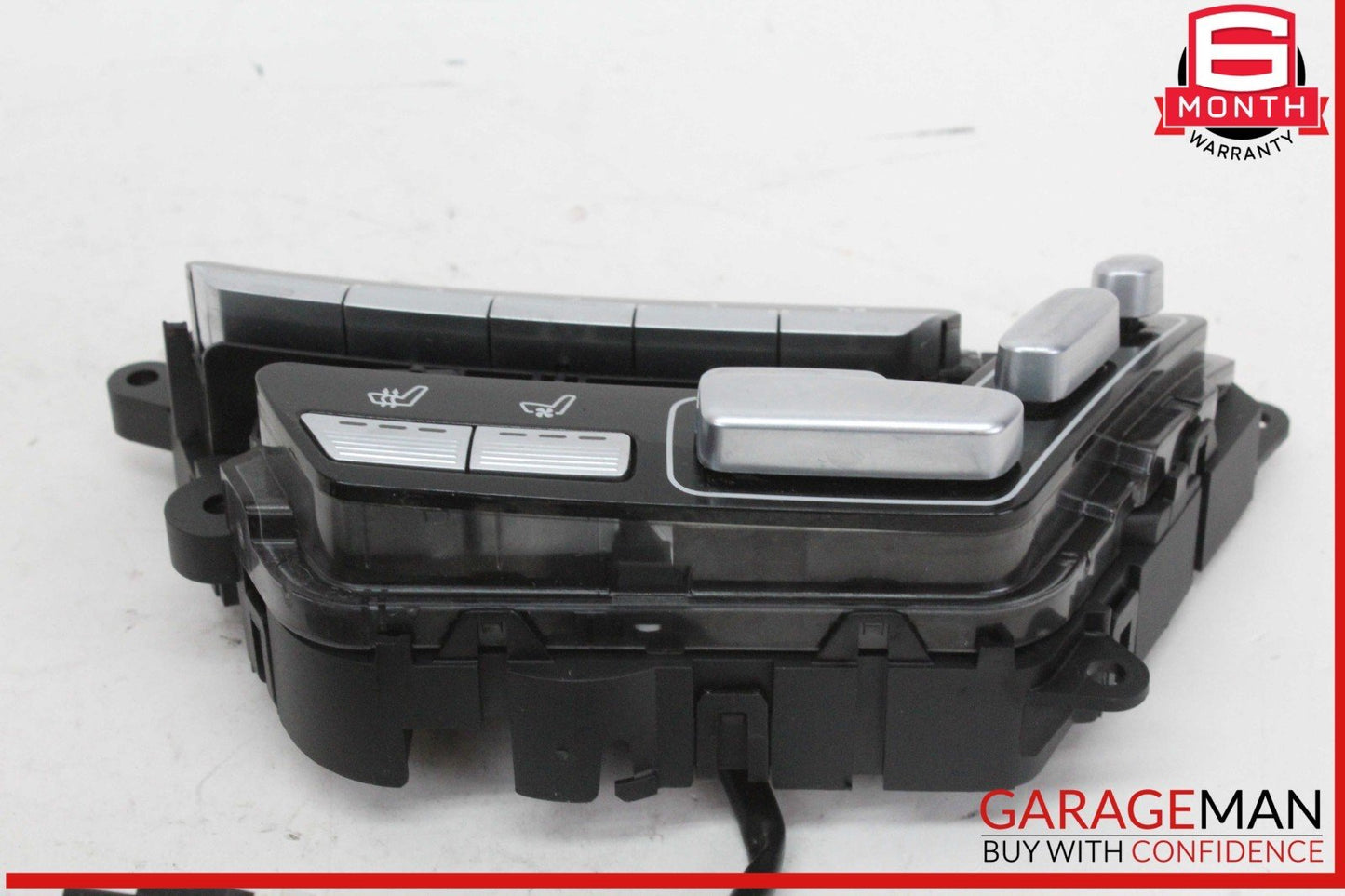 07-14 Mercedes W216 CL550 Front Right Side Seat Control Switch 2218709358 OEM