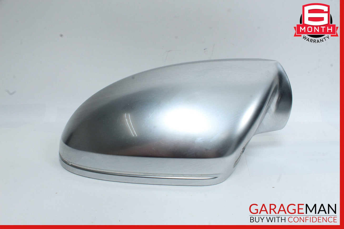 12-18 Audi A7 Front Left Side Mirror Door Rear View Cover Housing OEM
