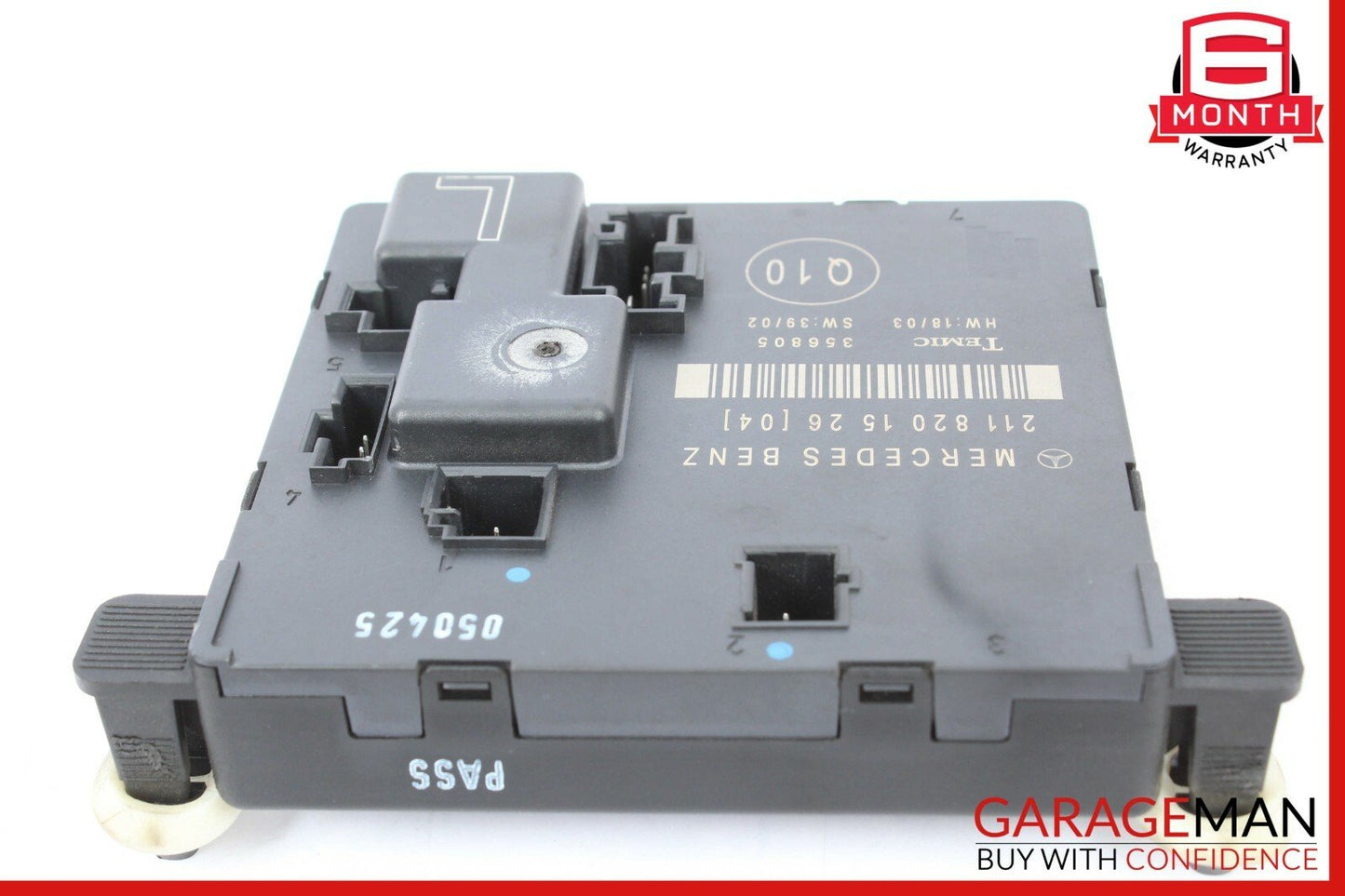 03-06 Mercedes W211 E350 E500 E55 AMG Rear Left Side Door Control Module Unit