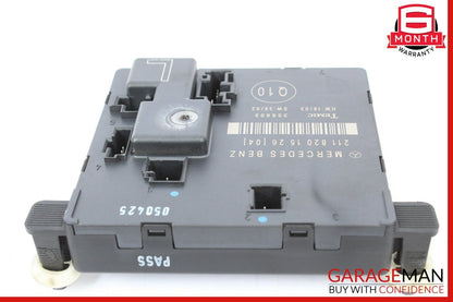 03-06 Mercedes W211 E350 E500 E55 AMG Rear Left Side Door Control Module Unit