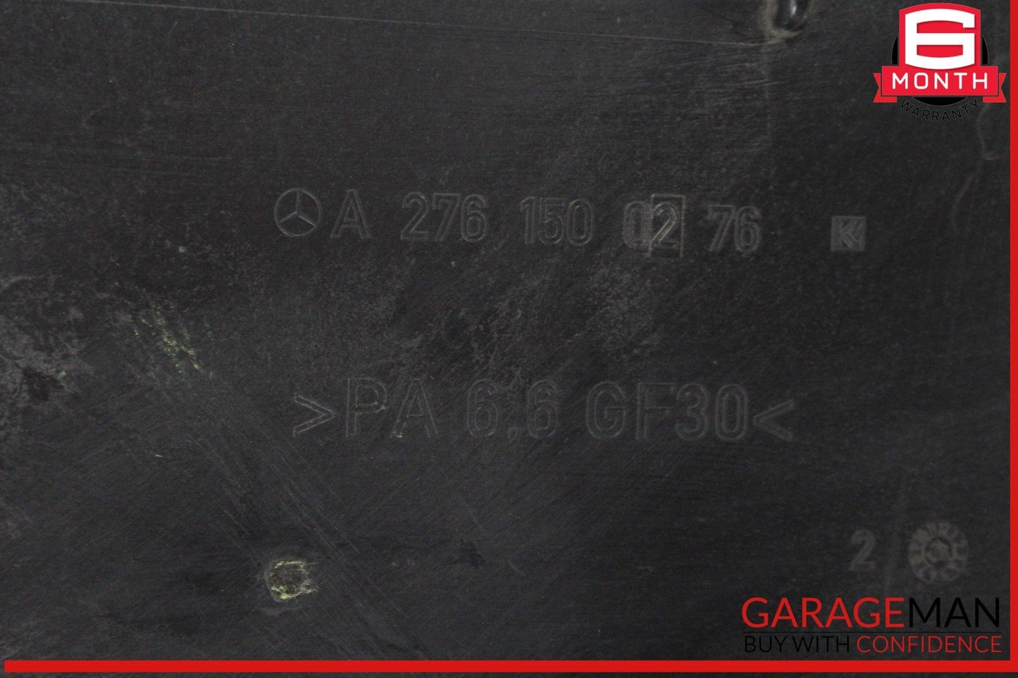 12-16 Mercedes W212 E350 GLK350 ECU ECM Engine Control Module 2761500276 OEM