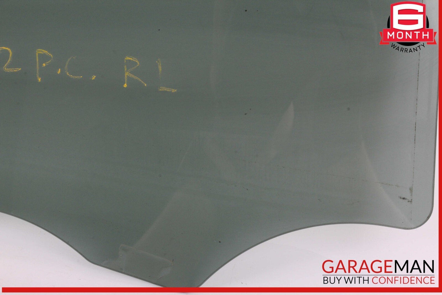 11-18 Porsche Cayenne S 958 Rear Left Driver Side Door Window Glass OEM