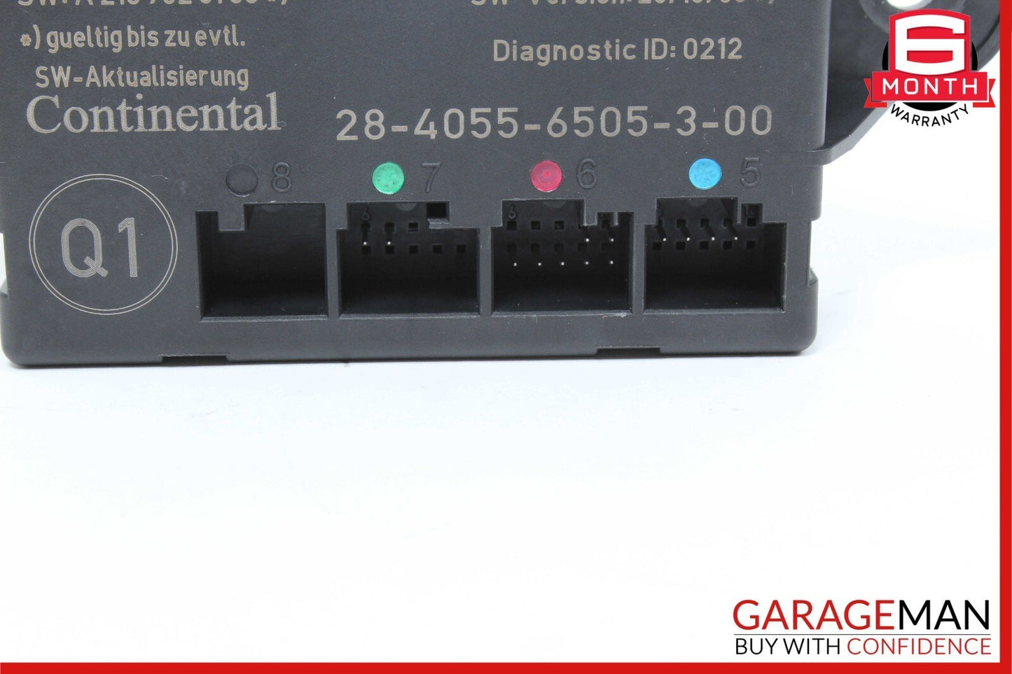 08-18 Mercedes E350 C250 C300 CLS550 Rear Right Side Door Control Module Unit