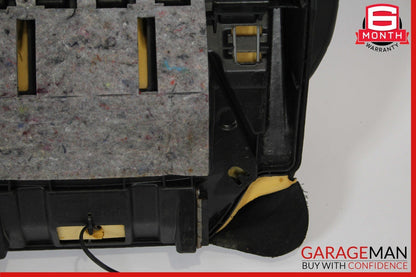 03-06 Mercede W220 S600 Rear Left Side Lower Bottom Seat Cushion Black OEM
