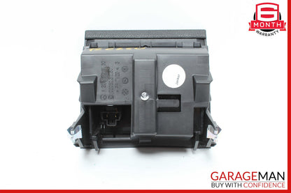 08-17 Mercedes W204 C250 E350 Center Console Ashtray Ash Tray Rear Black OEM