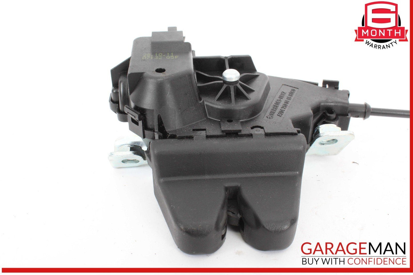 08-17 Mercedes W212 E550 E350 Trunk Lid Latch Lock Actuator 2047500185 OEM