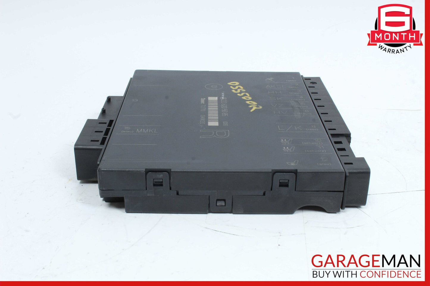 03-06 Mercedes W220 S500 Front Right Passenger Side Seat Control Module OEM