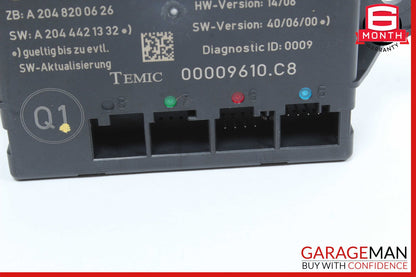 08-18 Mercedes W204 C300 GLK350 C250 Rear Right Side Door Control Module OEM