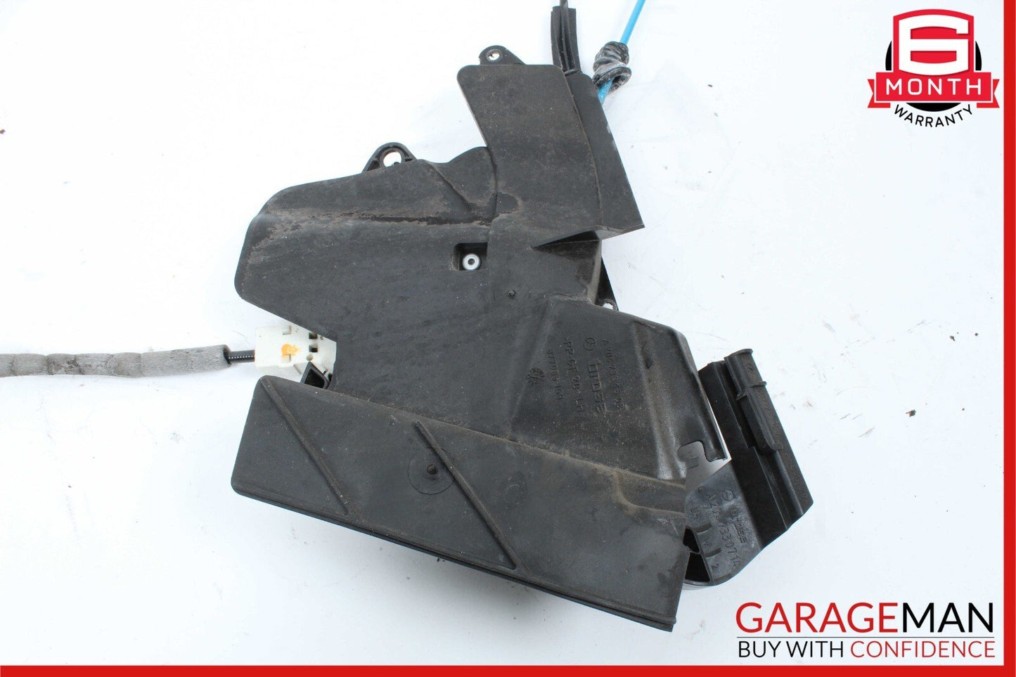 08-14 Mercedes W204 C250 C350 Rear Left Driver Side Door Lock Latch Actuator OEM