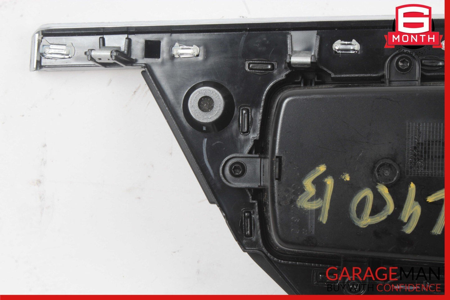 12-19 Mercedes X166 GL450 ML400 GLS550 Center Console Bezel Trim Black OEM