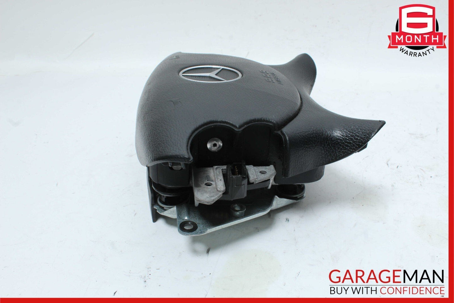 03-12 Mercedes CLS500 G500 CLK500 E350 SL500 Steering Wheel Airbag Air Bag Black