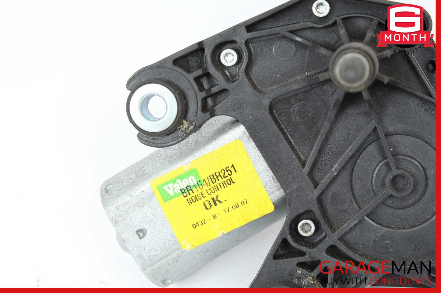 06-19 Mercedes X164 GL450 R350 Rear Glass Windshield Wiper Motor OEM
