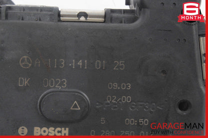 00-13 Mercedes W209 CLK500 C300 CL500 Engine Throttle Valve Body 1131410125 OEM