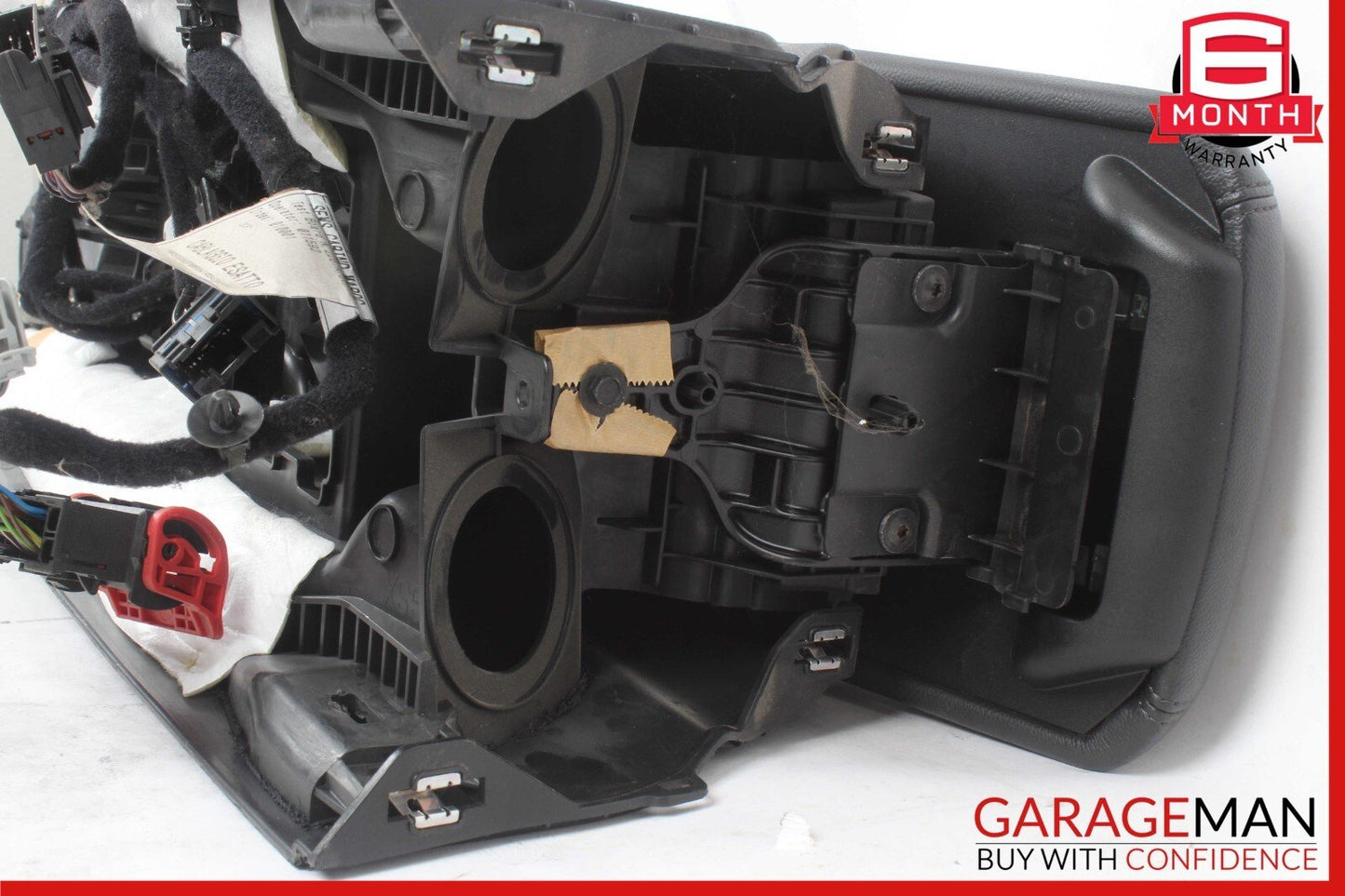 17-22 Alfa Romeo Giulia Center Console Armrest Arm Rest Cupholder OEM