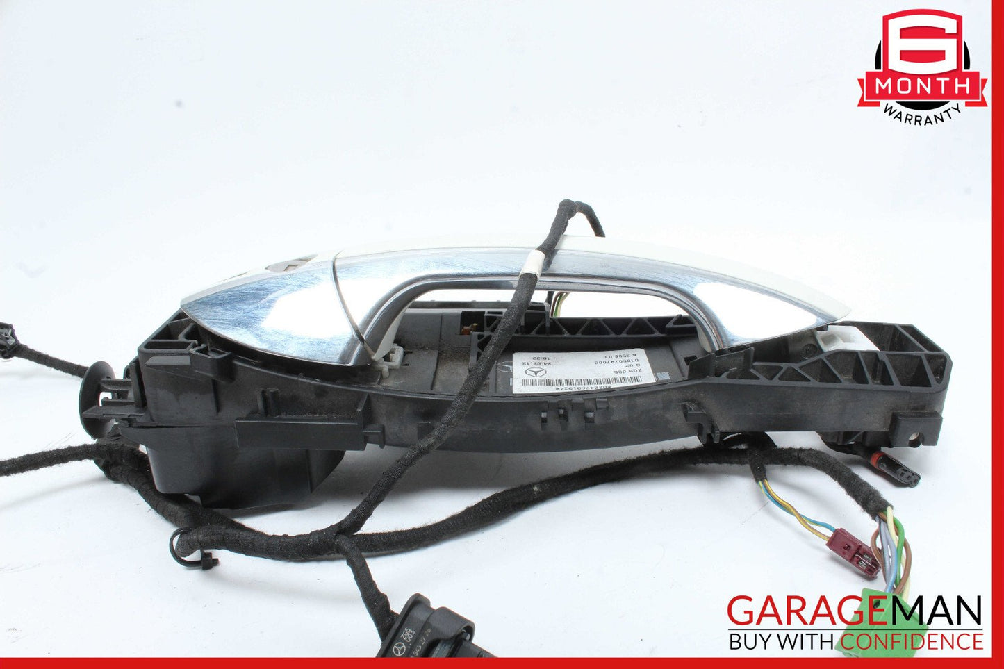 12-20 Mercedes R172 SLK250 SLC300 Left Driver Side Exterior Door Handle OEM