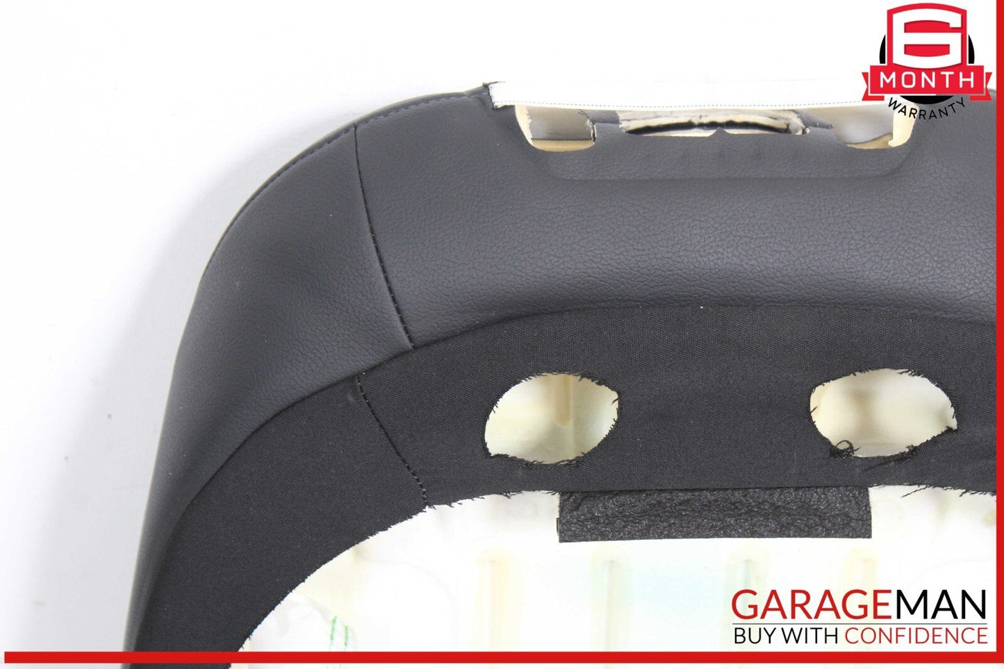 17-24 Audi A4 Top Upper Seat Cushion Front Left Driver Side Black OEM