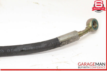 03-06 Mercedes R230 SL500 Power Steering Cooling Hose Pipe Line OEM