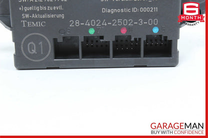 08-18 Mercedes W212 E350 CLS550 Rear Left Side Door Control Module OEM
