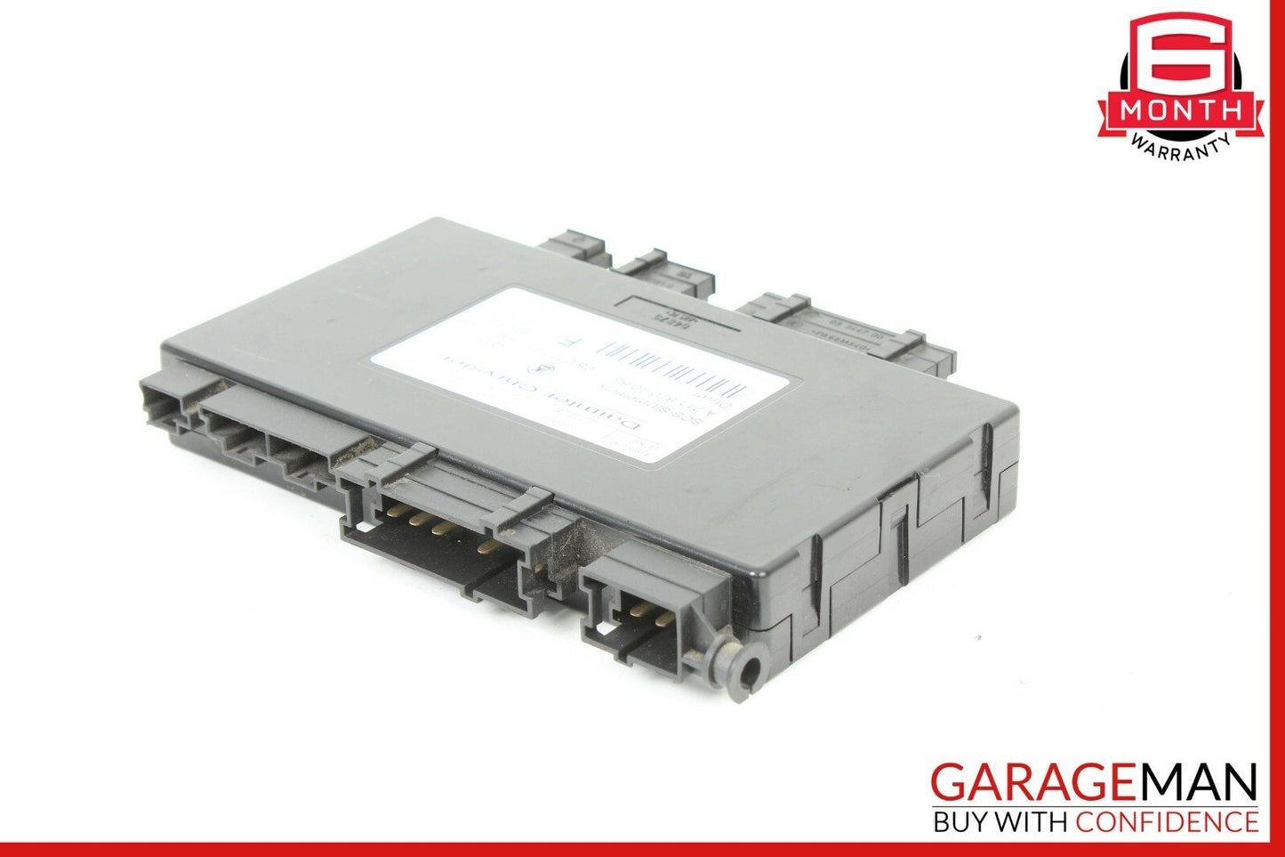 06-09 Mercedes W211 E350 CLS350 Front Left Seat Adjustment Control Module Unit