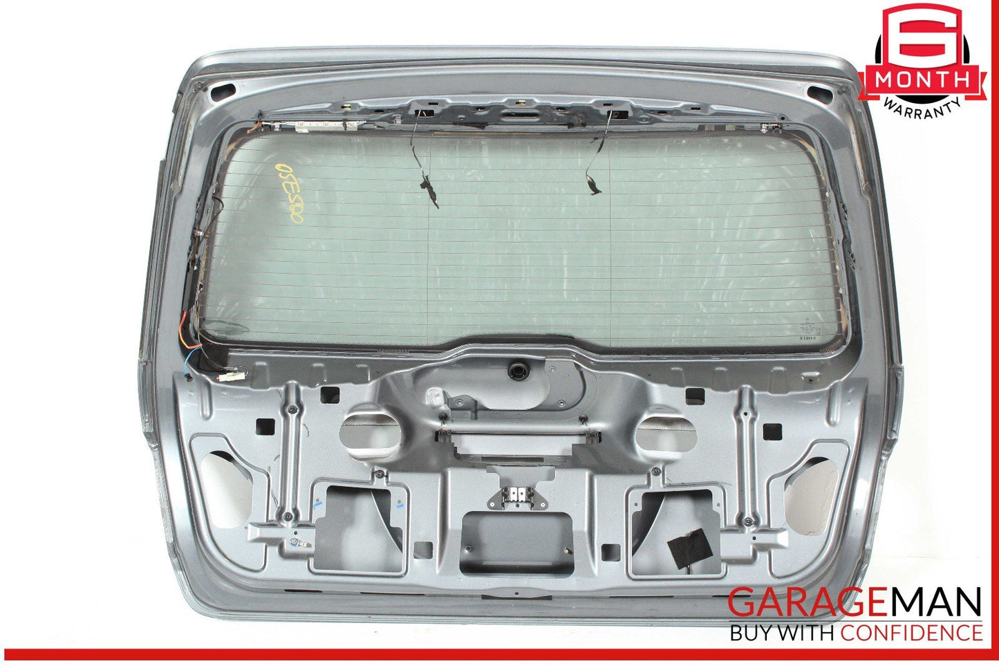 03-06 Mercedes W211 E500 Trunk Lid Tailgate Hatch Shell w/Glass OEM