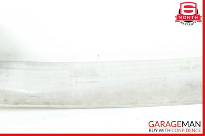 03-11 Mercedes R230 SL500 SL600 Rear Bumper Reinforcement Impact Crash Bar Rebar
